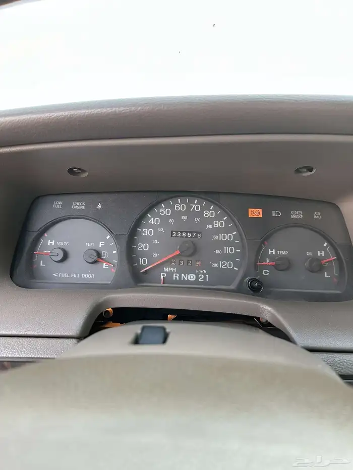 فورد ماركيز 2005 منوة المستخدم فحص جديد 6