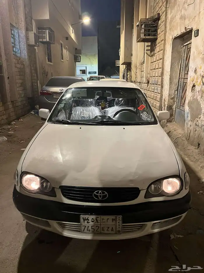 تيوتا كورلاه موديل 2000 0