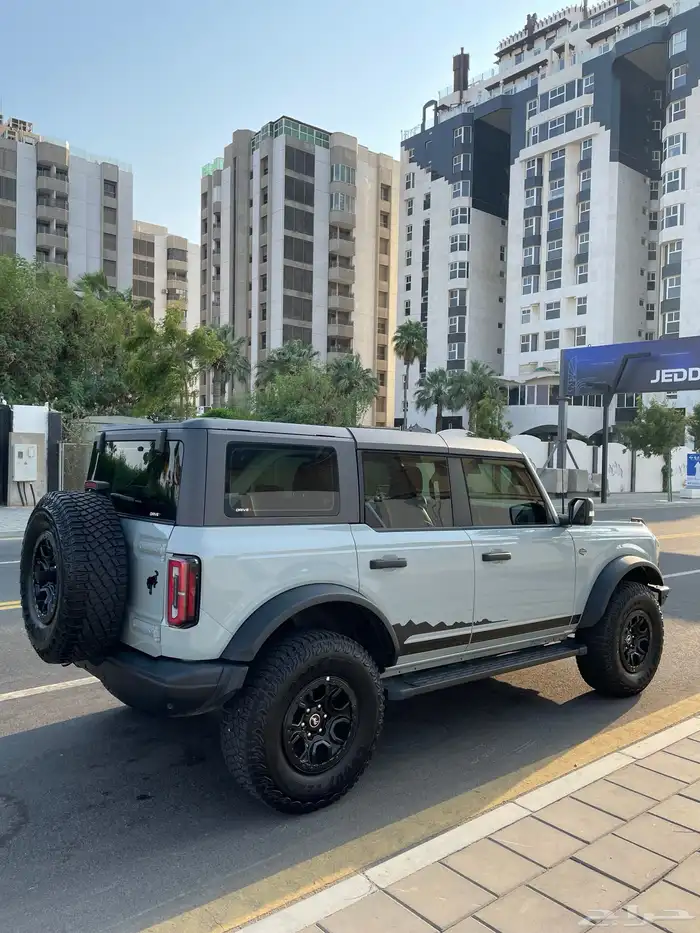 فورد برونكو وايلد تراك 2022 12