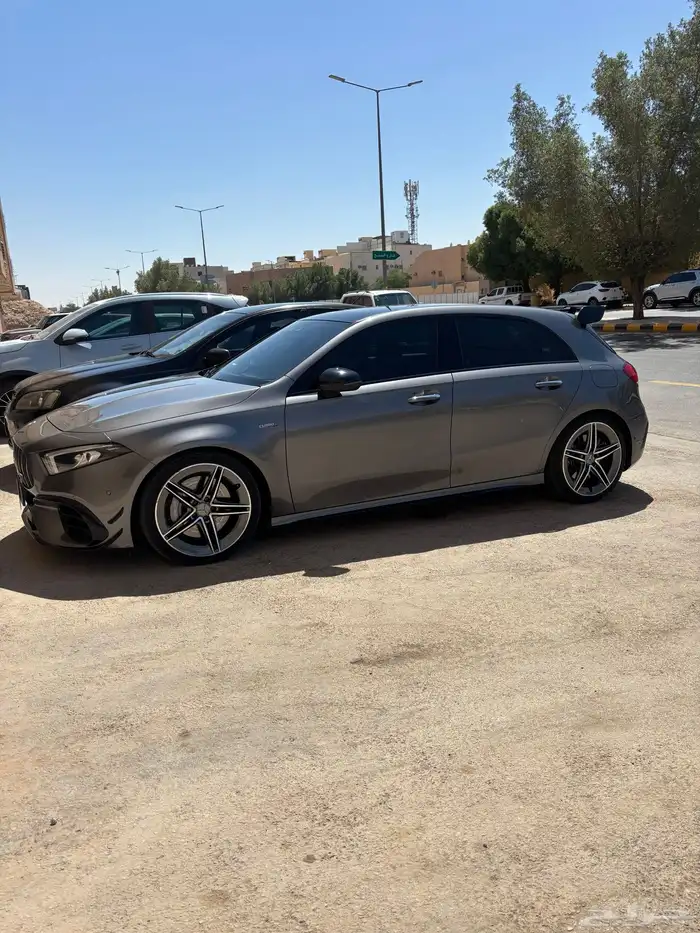 مرسدس A45 فل كامل هاتشباك 2021 2