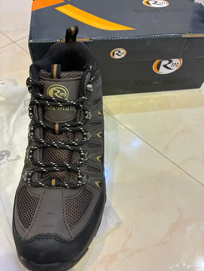 حذاء جزمة سيفتي من شركة Roadmate الأصلية 3