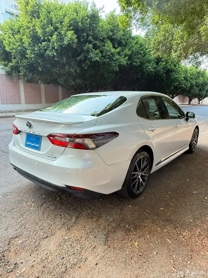 كامري هايبرد GLE عداد 37 الف سعودي 5