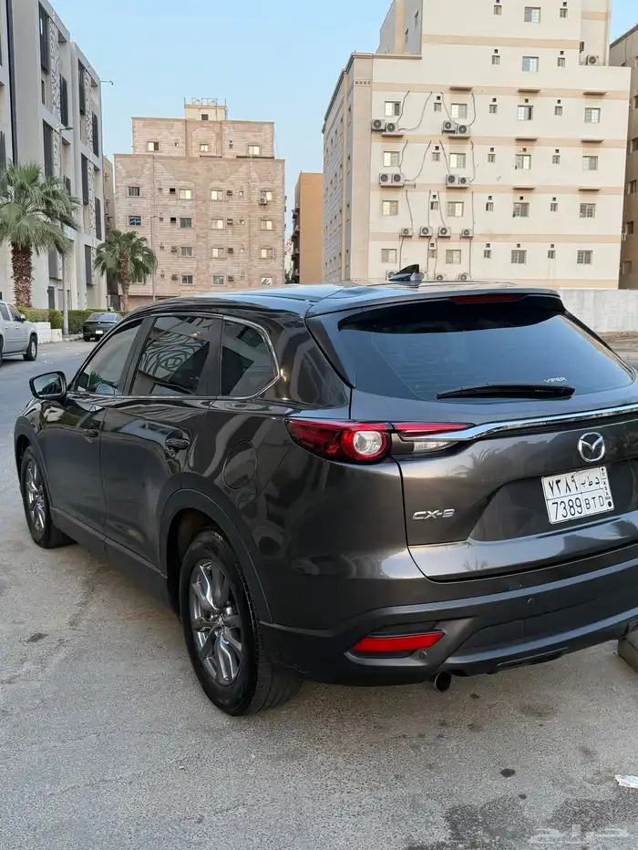 جيب مازدا cx9 11