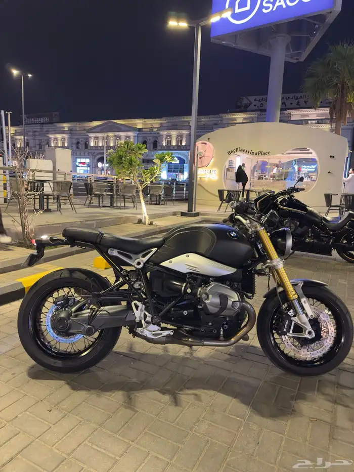 BMW R nine t 0