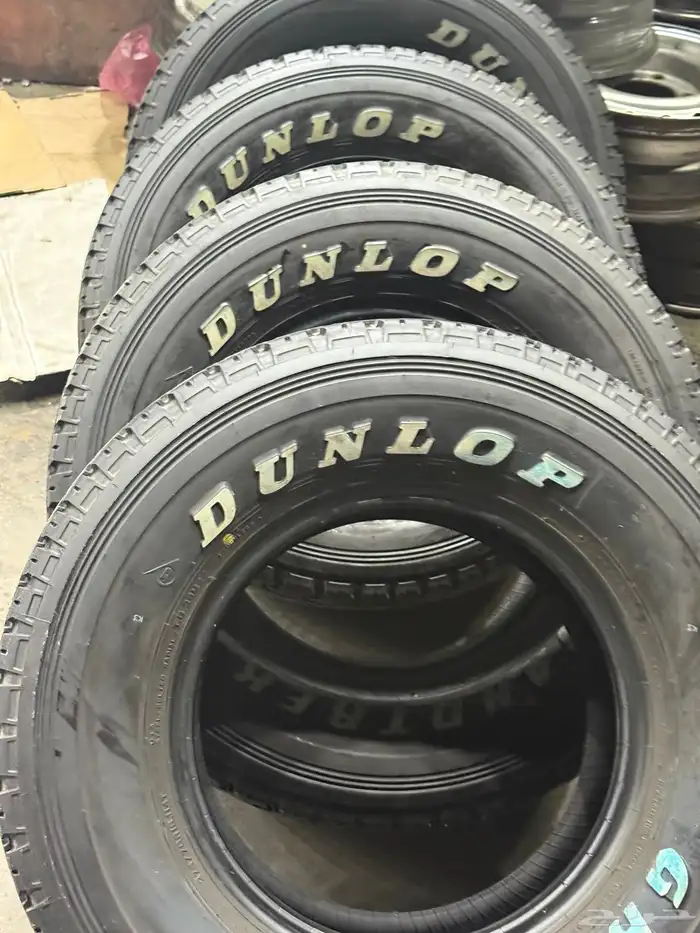 كفرات دلوب شبه جديد مقاس 16-70-275 15