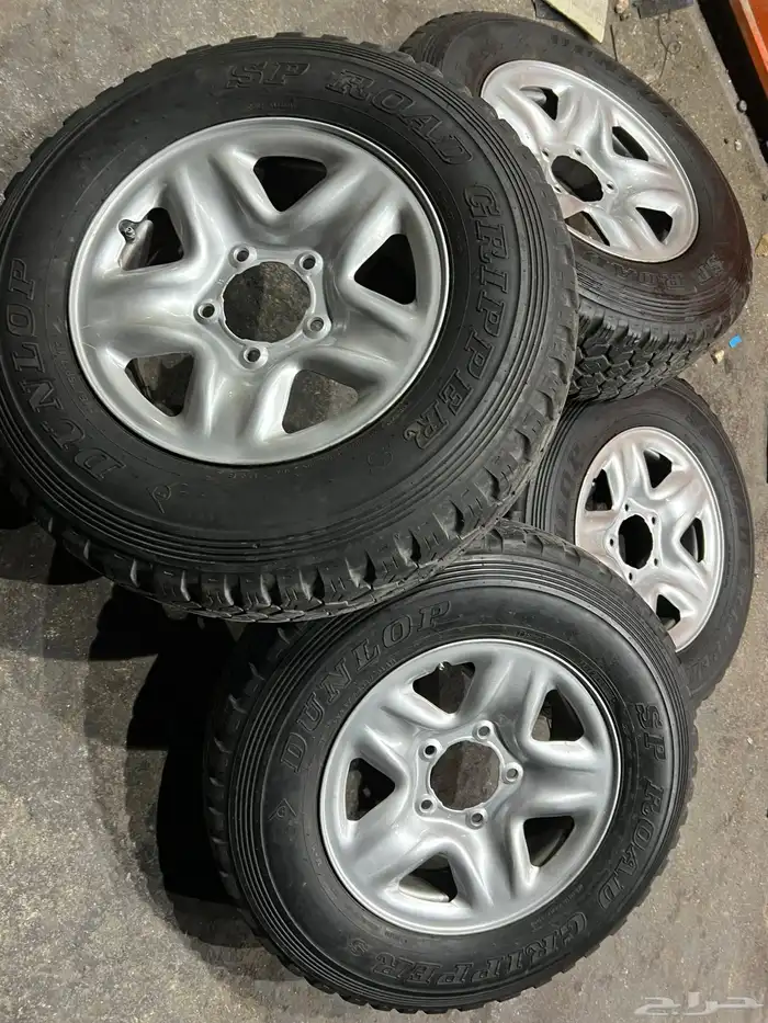 جنوط ديازل وكاله معا كفرات دنلوب لبنه وكاله مقاس 245 75 17 30