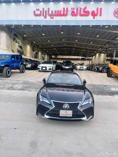لكزس RC350 موديل 2023 index