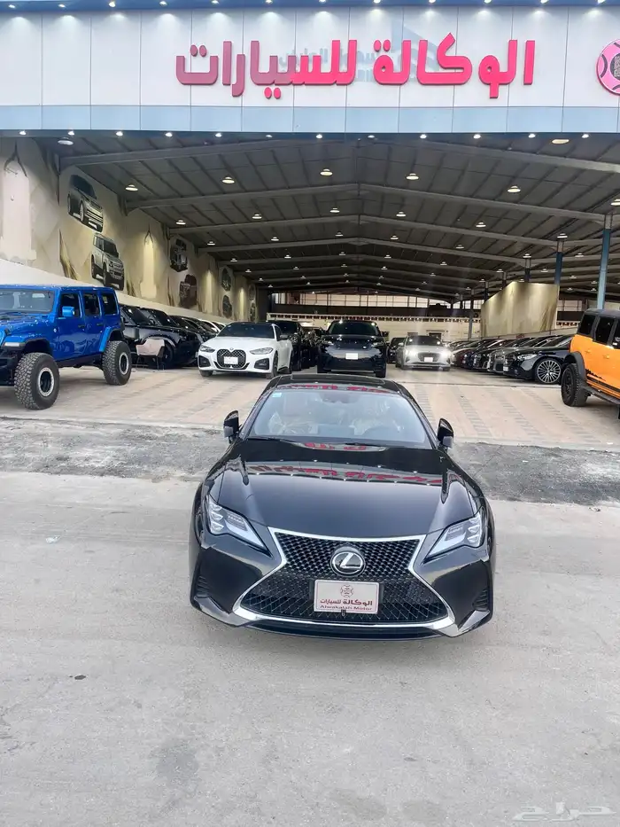 لكزس RC350 موديل 2023 0