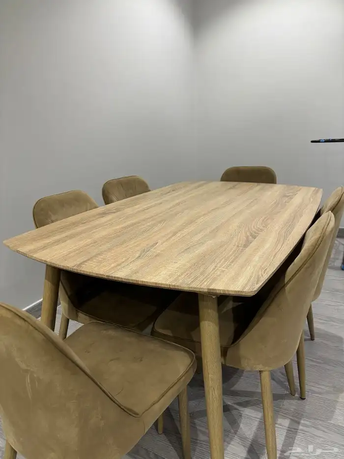 طاولة طعام 6 كراسي 0
