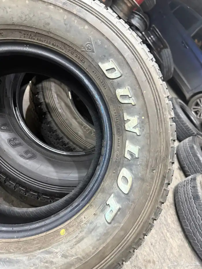 كفرات دلوب شبه جديد مقاس 16-70-275 4