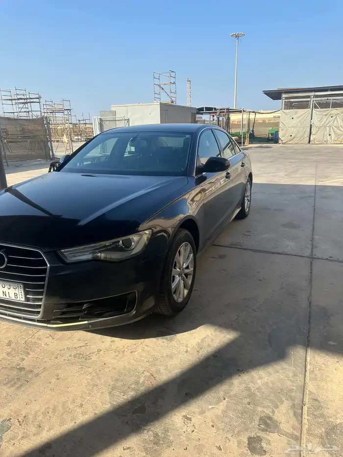 اودي A6 2016 1