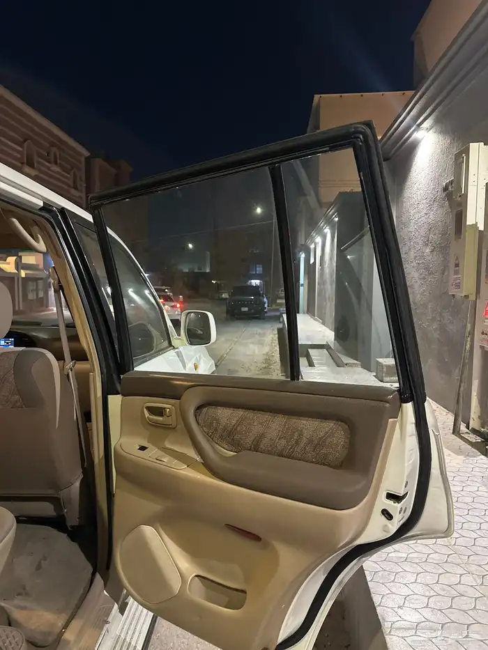 للبيع لاند كروزر 2002 13