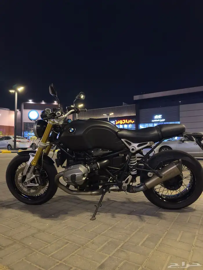 BMW R nine t 5
