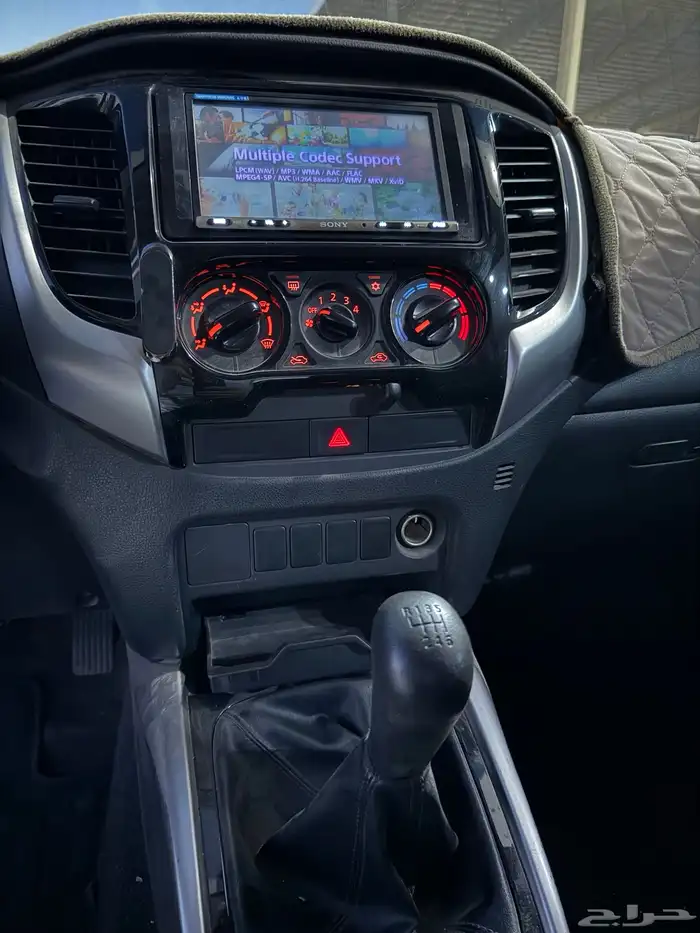 مستوبيشي L200 دبل غمارتين 2023 ديزل 7