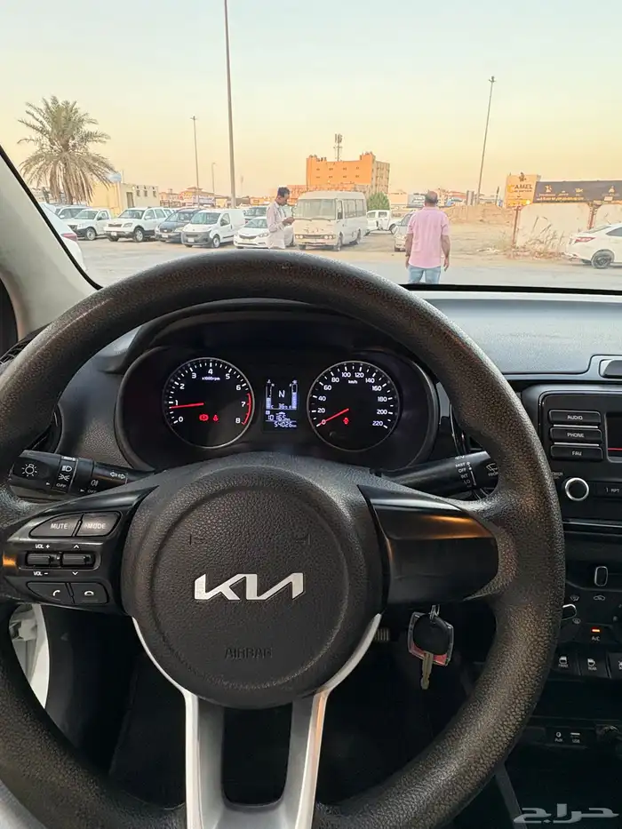 كيا بيجاس 2023 ممشى قليل 8