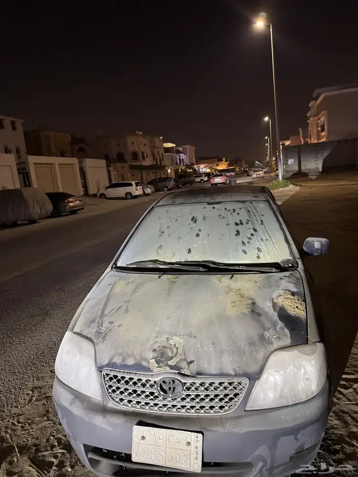 كرولا 2002للبيع ولا البدل بسياره حوض 0