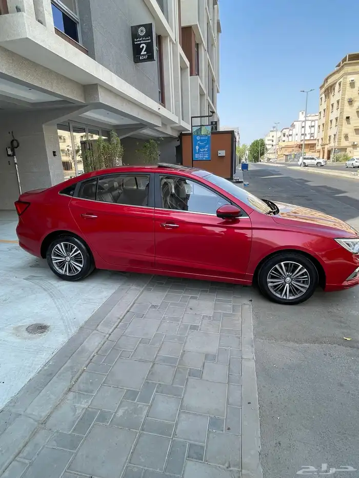 للبيع ام جي 5 فل كامل MG5 مديل 2022 أعلى فئة البيع 29000 69