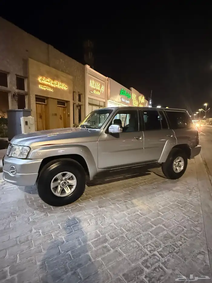 باترول فتك 2007 قير عادي 3