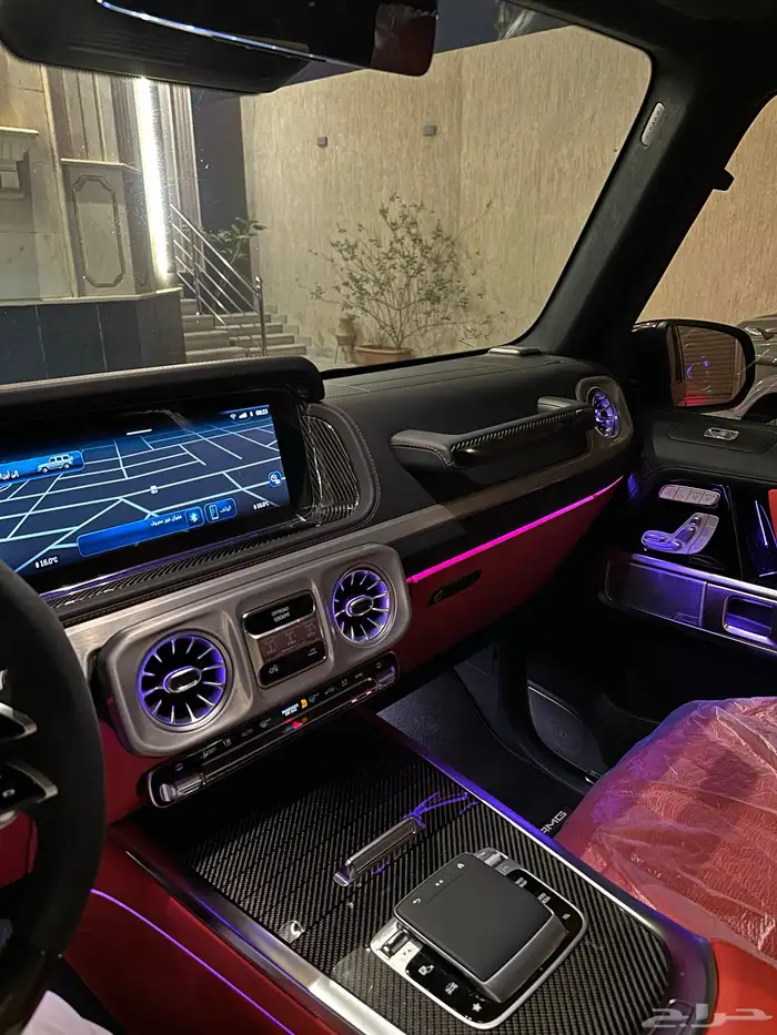 جي كلاس G63 2025 جفالي شبه جديد 16