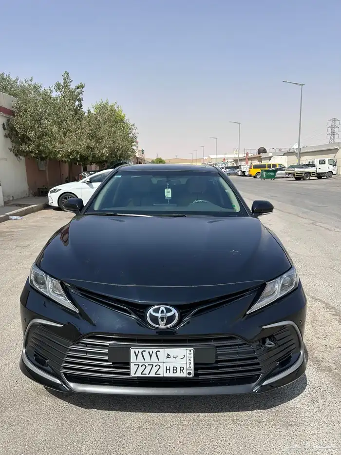 كامري أسود فل كامل GLE 1