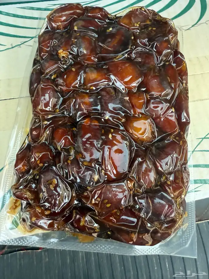 تمر اخلاص مكبوس حساوي 3