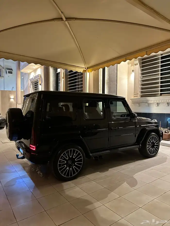 جي كلاس G63 2025 جفالي شبه جديد 10