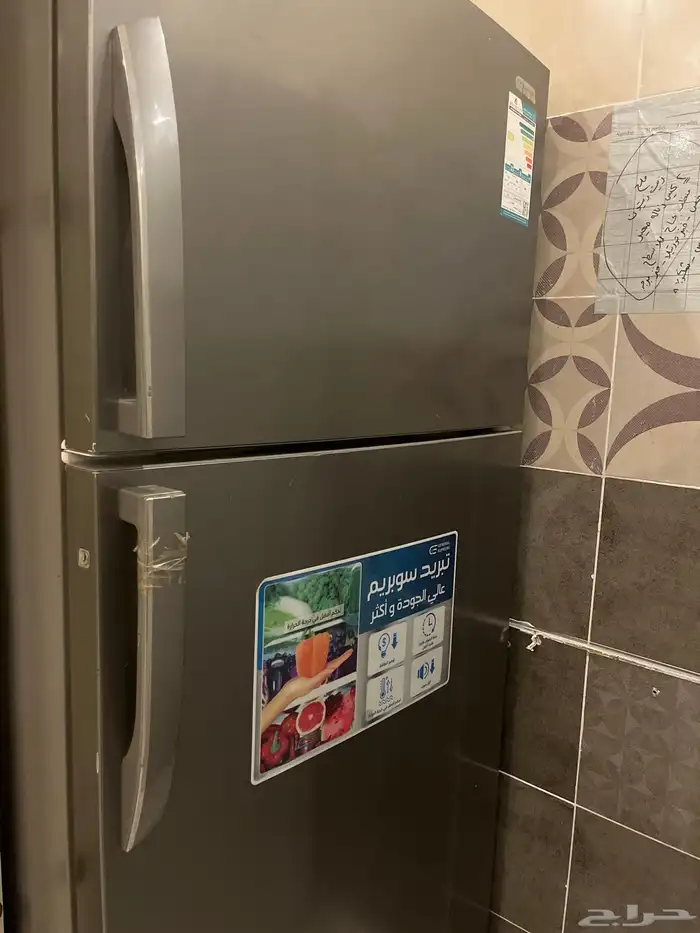 ثلاجة ممتازة وثلاجة كبيرة جيدة و غسالة ملابس ومجفف اتوماتيم 5