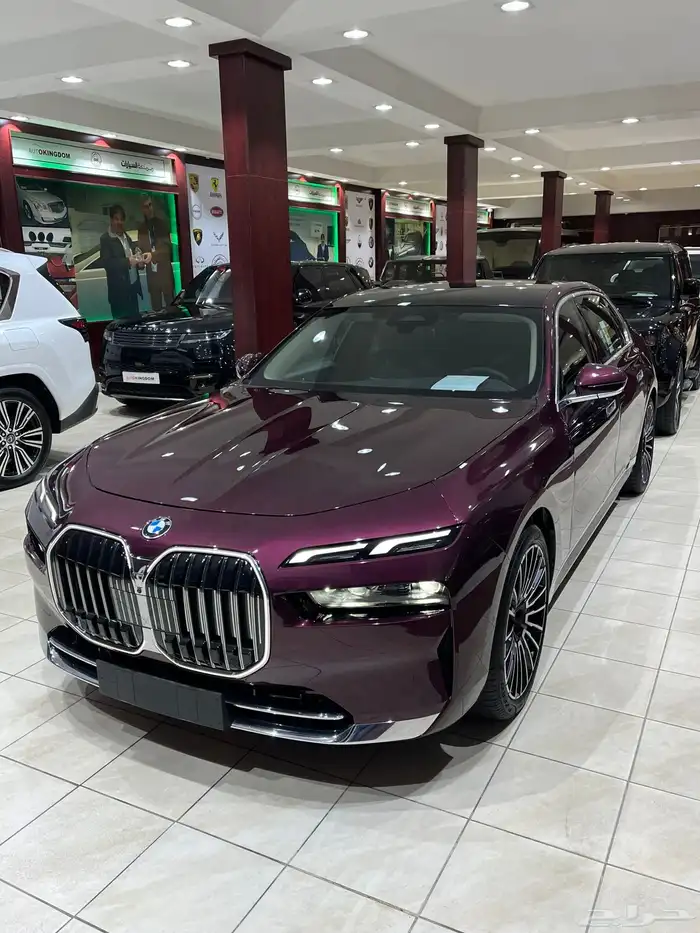 BMW 735LI 2026 خليجي 0