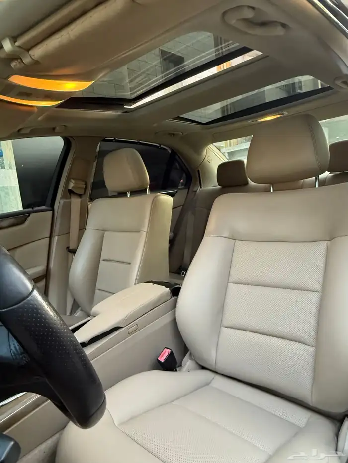مرسيدس e-class 2011 2
