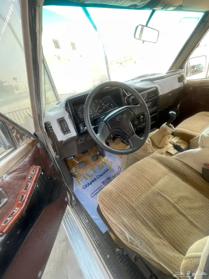 بترول نيسان المحركات علي شرط 3
