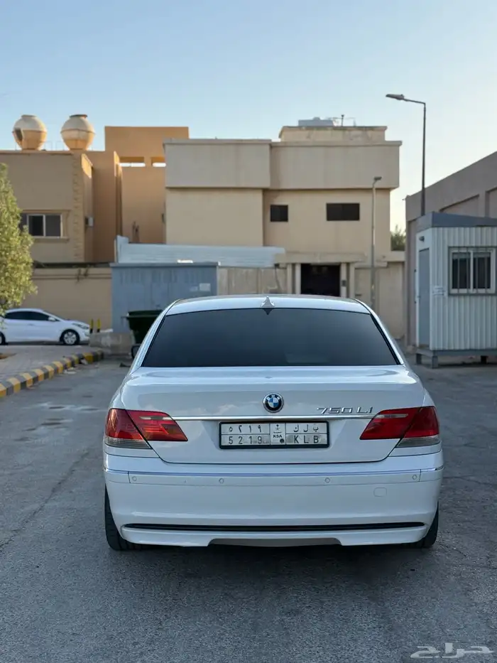 للبيع بي ام دبليو 2007 Li750 5