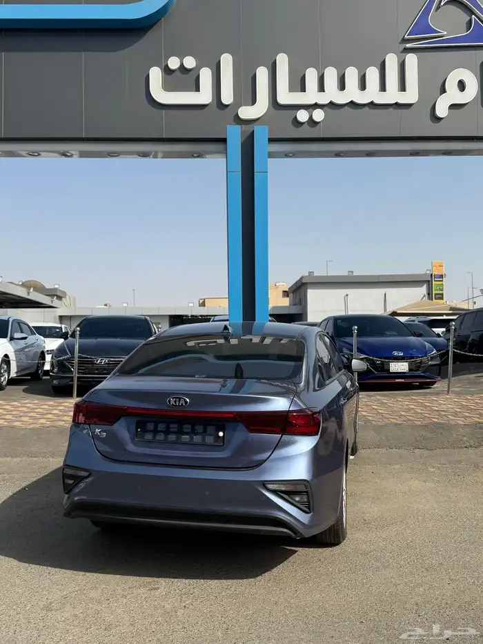 كيا سيراتو موديل 2021 22