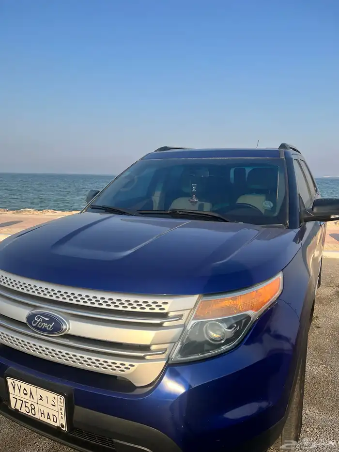 فورد اكسبلور XLT2014 0