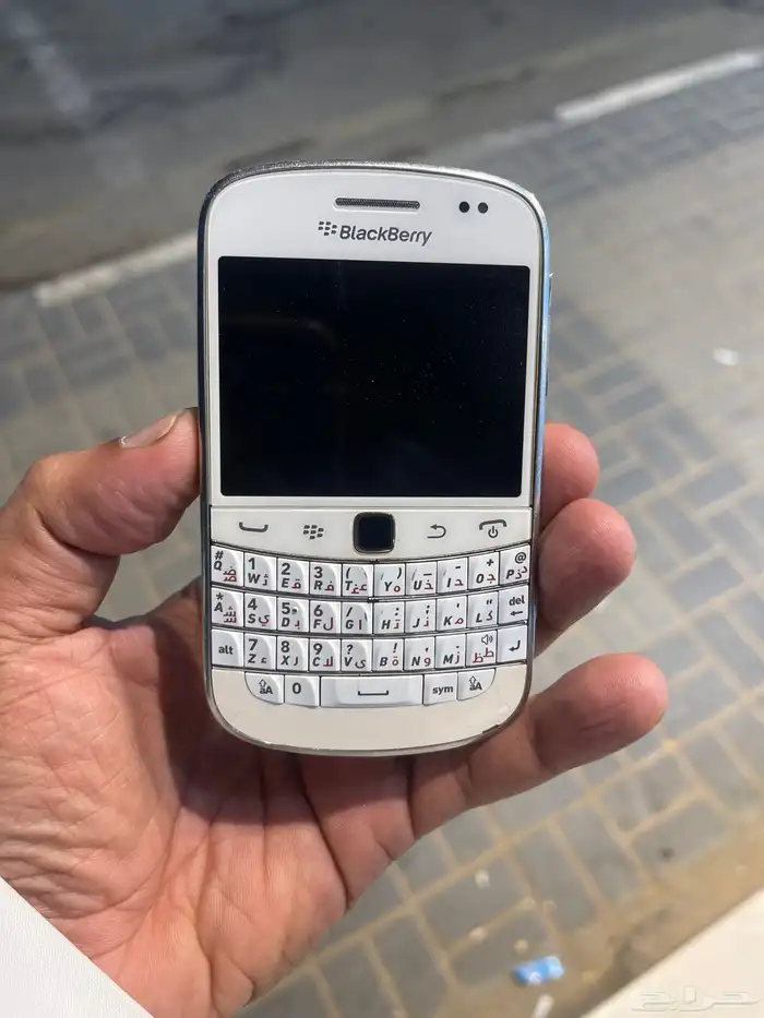 بلاك بيري 990 الجوال نضيف وشغال 0