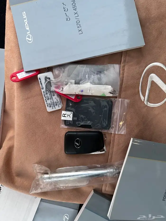 لكزس LX570 S 2018 وكالة مشروط 50