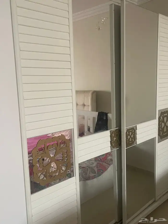 غرفه نوم كامله استعمال نضيف 2