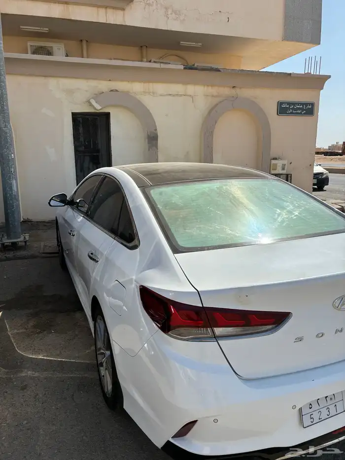 سوناتا 2019 الفل بصمه بنورما 3