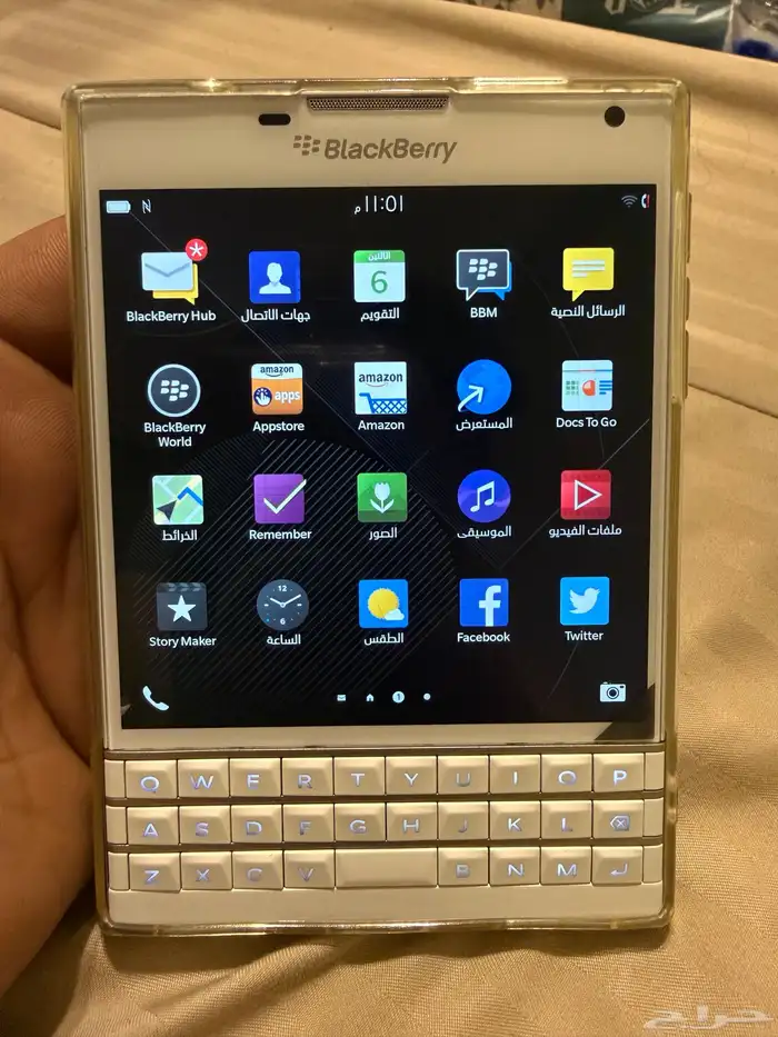 بلاك بيري باسبورت Q30 2