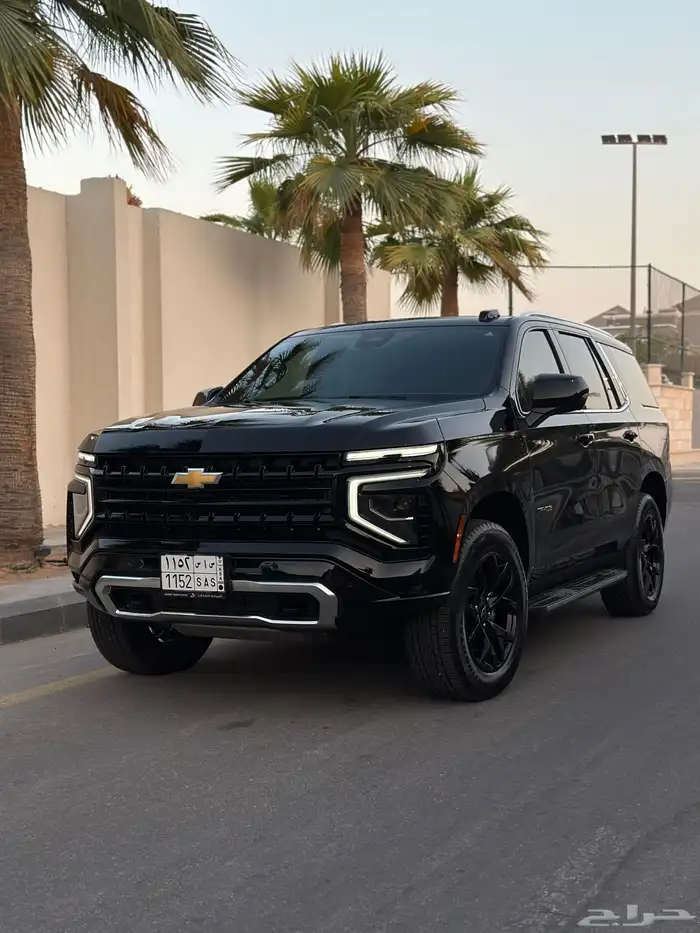 تاهو 2025 دبل ثلاجه بلاك ادشن 23