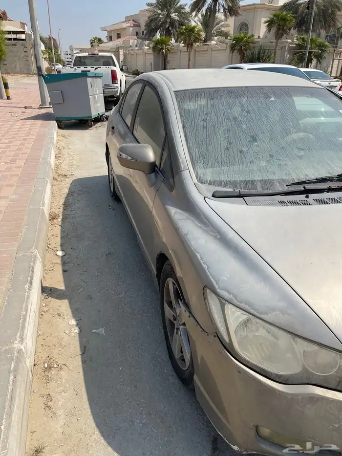 للبيع هوندا سيفيك موديل 2007 4