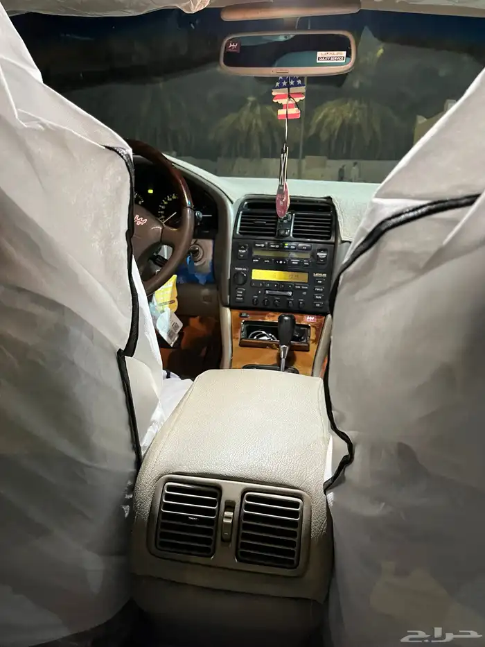 للبيع لكزس 400 LS 25