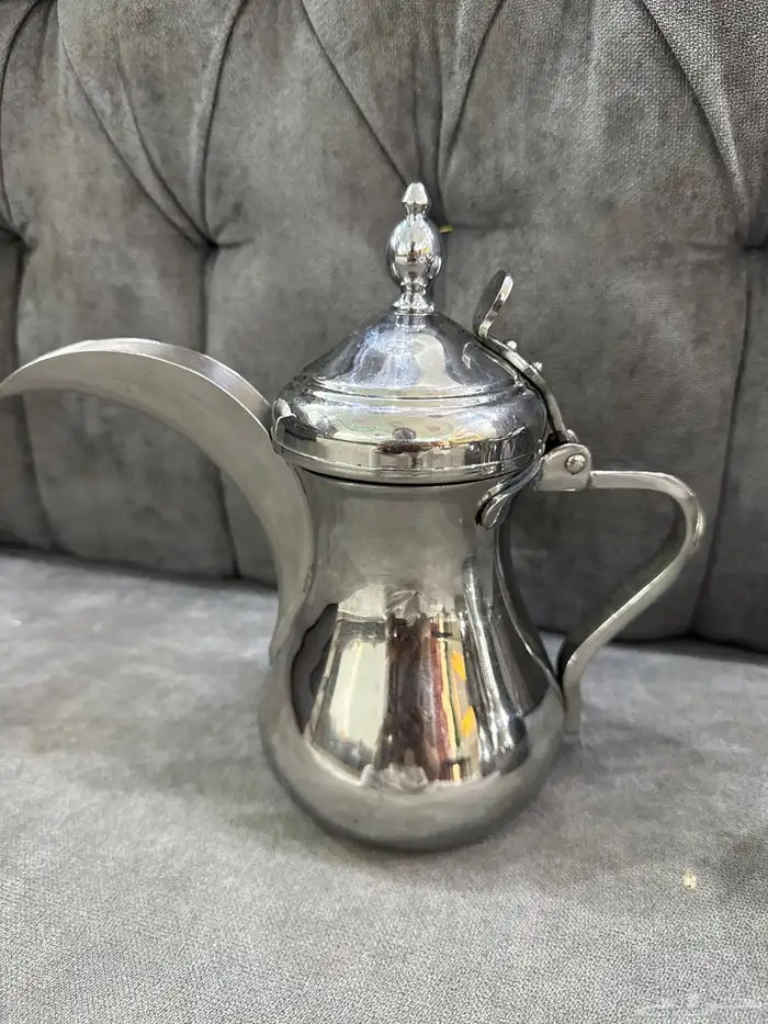 طقم دلة العساف عريض عدد 4 3