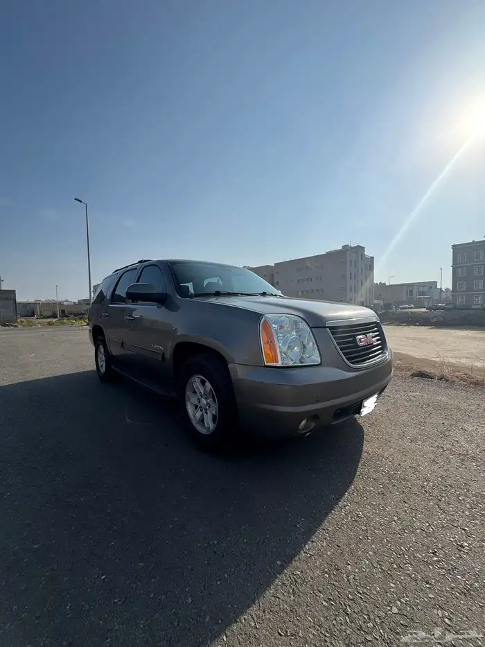 جمس يوكن 2012 خالي من الحوادث 1