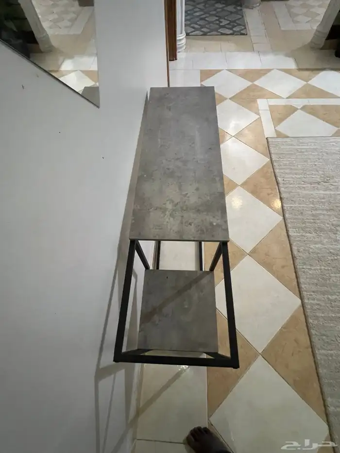 كنب و طاولة و مدخل و طاولة ارضية 5