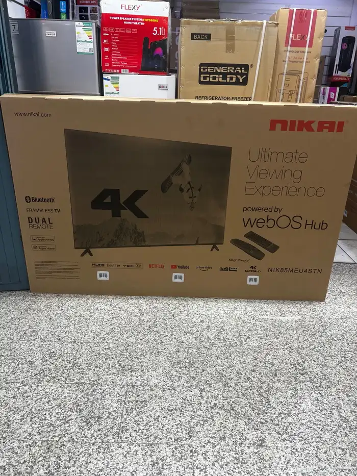 شاشات تلفزيونات ذكيه 9