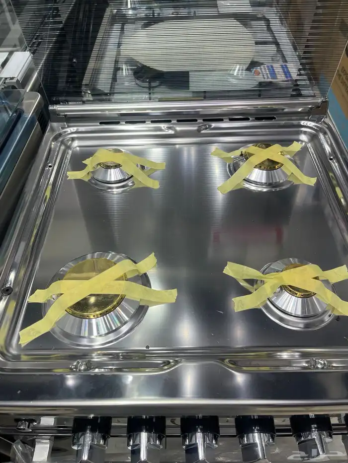 بوتجاز - غاز - تكنو جاز 4 عيون نحاس استانلس استيل 2