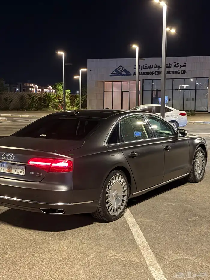 Audi A8L 2015 3