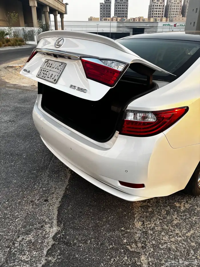 لكزس ES 350 شبه مخزن 5