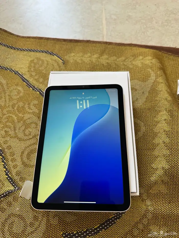 A17 pro IPad mini wi-fi (128) ايباد مني 1