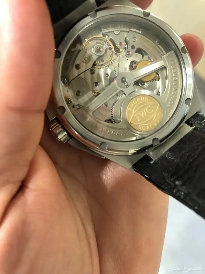 ساعة IWC مميزة اصلية 3